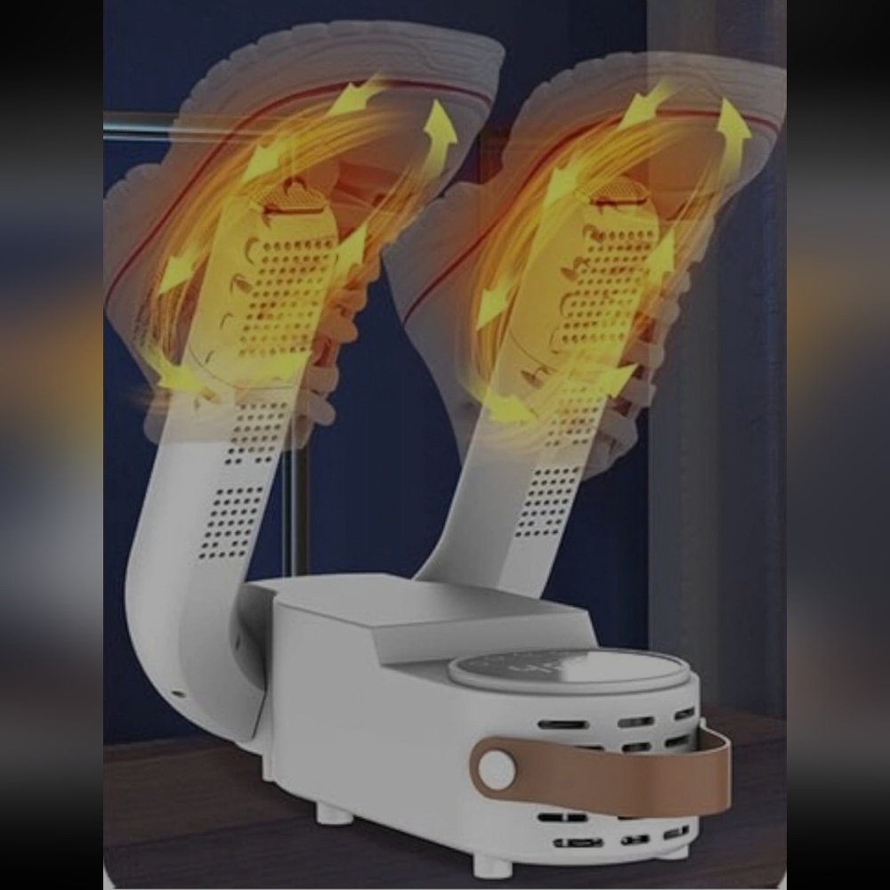 Double Arm Intelligent Shoe Dryer/Deodorizing-Multi Functional-New - Picture 6 of 12